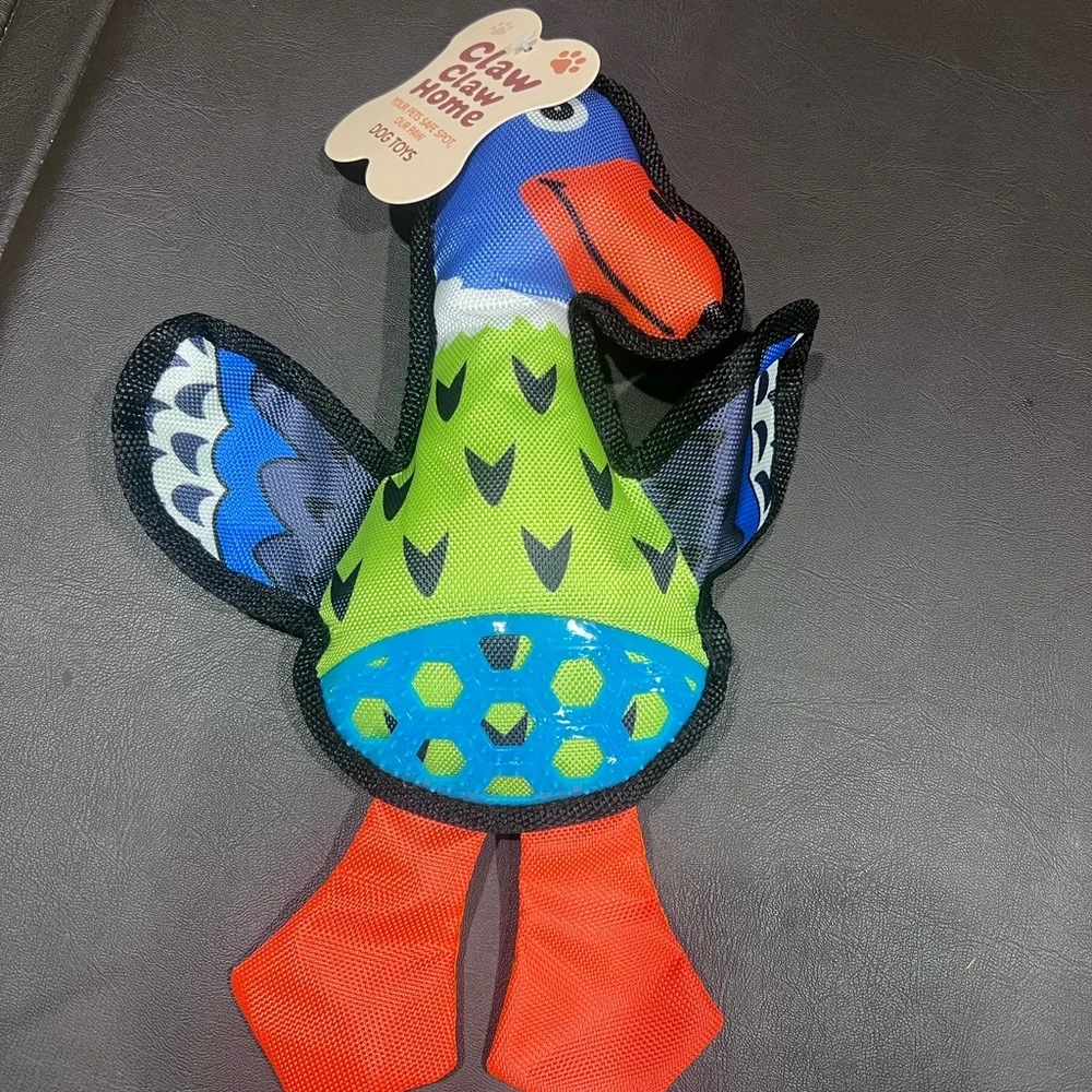 Vibrant Bird Toy for Pets